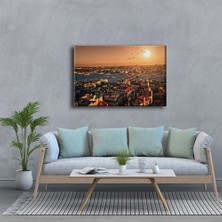 Desenlio Istanbul Canvas Tablo