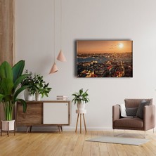 Desenlio Istanbul Canvas Tablo