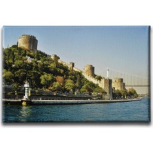 Desenlio Istanbul Hisar Canvas Tablo