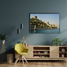 Desenlio Istanbul Hisar Canvas Tablo