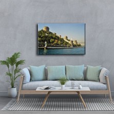 Desenlio Istanbul Hisar Canvas Tablo