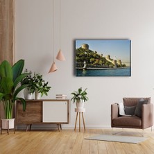 Desenlio Istanbul Hisar Canvas Tablo
