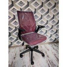 Dopa Fileli Oynar Kollu Çalışma Koltuğu