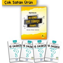 Rehber Matematik  49 Günde Rüştü Hoca ile TYT Türkçe Kampı TYT Türkçe Fasikül Seti 2024 YKS Yeni