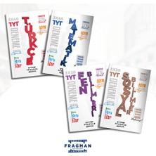 Fragman Yayınları 2024 Tyt Yeni Nesil Branş Deneme Seti Ösym Tipi Kolay Orta Zor 12 Deneme