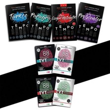 Fragman Yayınları Tyt 2024 Türkçe Matematik Fulleten Set