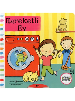 İş Bankası Kültür Yayınları Hareketli Ev - Joy Gasney