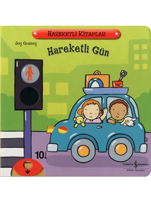 İş Bankası Kültür Yayınları Hareketli Gün - Joy Gasney Eğlenceli