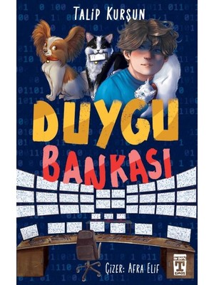 İlk Genç Timaş Duygu Bankası - Talip Kurşun