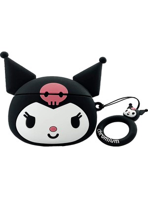 E2M Pro Kılıf Kuromi Siyah