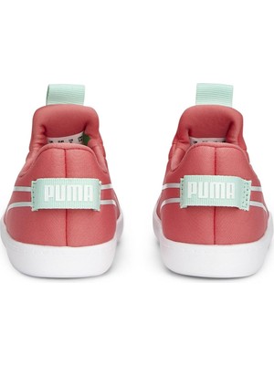 Puma Courtflex V2 Slip On Inf Pembe Kız Çocuk Slip On