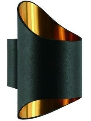 Cata CT-5426 Troya Dekoratif Aplik Siyah+Gold