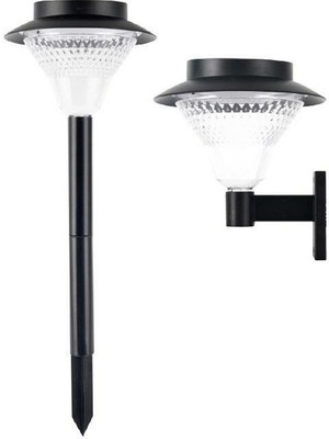 Cata CT-7314 15 Watt Solar Bahçe Armatürü Beyaz 56CM