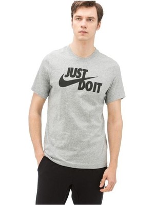 M Nsw Tee Just Do It Swoosh Erkek Tişört AR5006 AR5006-063
