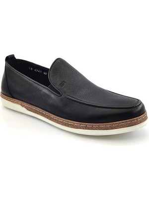 Libero 4741 Libero Hafif Günlük Erkek Ayakkabı-Siyah