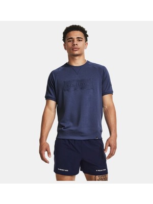 Under Armour Erkek Project Rock Terry Gym Üst 1380177-480