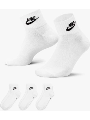 Nike U Nk Nsw Everyday Essentıal An Beyaz Erkek Çorap