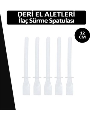 Dopar Ilaç Sürme Spatulası