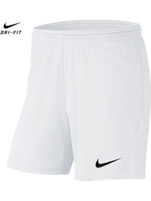 Nike Dri-Fit Park Iıı Short Nb K Kadın Beyaz Futbol Şort BV6860-100