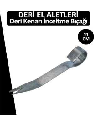 Dopar Deri Kenarı Inceltme Bıçağı Deri El Aleti