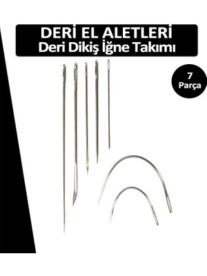 Dopar Dikiş Iğne Takımı 7 Parça Set