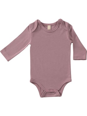 Tiny Lamb Softly Colors Uzun Kol Bebek Bodysuit Takımı - 4 Parça | Çok Renkli Alttan Çıtçıtlı Zıbın Body