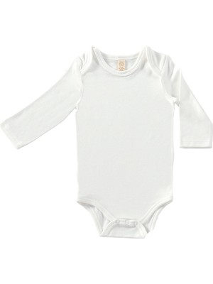 Tiny Lamb Softly Colors Uzun Kol Bebek Bodysuit Takımı - 4 Parça | Çok Renkli Alttan Çıtçıtlı Zıbın Body