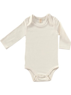 Tiny Lamb Softly Colors Uzun Kol Bebek Bodysuit Takımı - 4 Parça | Çok Renkli Alttan Çıtçıtlı Zıbın Body