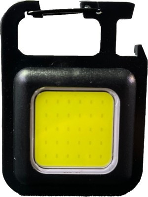 Hightek Napolyon Mini Cob LED Şarjlı  500 Lümen 4 Işık Modlu Anahtarlık ve Şişe Açacağı Özellikli