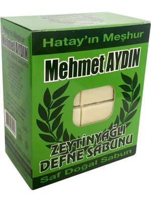 Mehmet Aydın Defne Sabunu 6'lı 1 Kutu - 950 gr