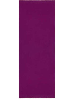 Imannoor Taşlı Fuşya Ipek Şal 80X200