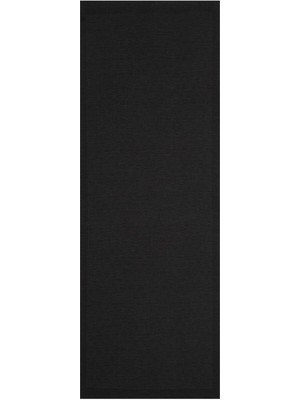 Imannoor Zincir Desen Siyah Pamuk Ipek Şal 70X210