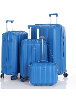 Mçs Polipropilen 4'lü Valiz Seti V305