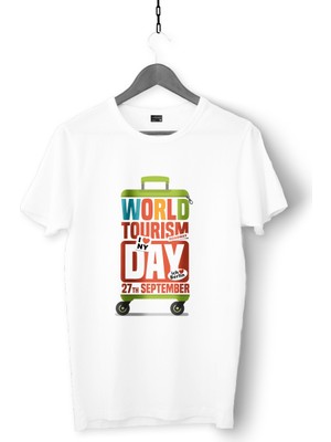 WHİPLASH Travel Konseptli Özel Tasarım Tişört,çatlama Solma Yapmayan Premium Kalite T-Shirt,unisex Tshirt