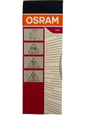 Osram 4.9W 40W E14 Duy 6500K Beyaz 5 Adet