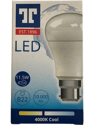 Tungsram LED Ampul 11 5W 75W B22 Duy 4000K Günışığı