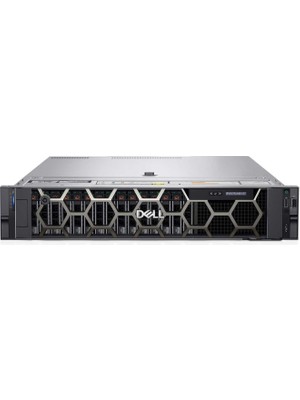 Dell Poweredge R550 PER55015A14 S-4309Y 64GB 480SSD 2X800W W2022 Rack Sunucu