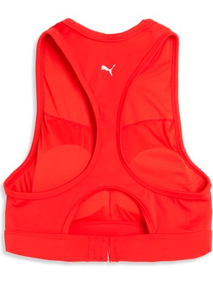 Puma Racerback Top Kırmızı Bikini Üstü