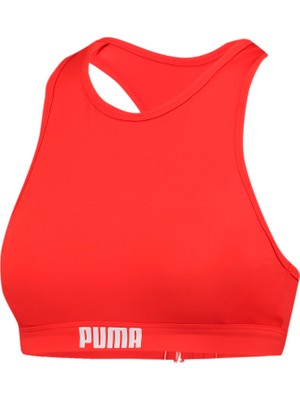 Puma Racerback Top Kırmızı Bikini Üstü