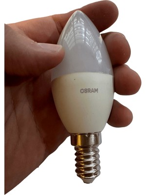 Osram 4.9W 40W E14 Duy 2700K Sarı 5 Adet