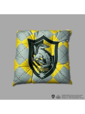 Wizarding World Harry Potter Cushion Huflepuff