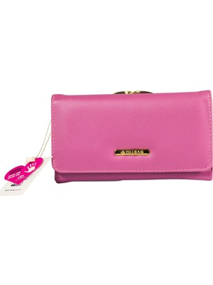 SİA ÇANTA Ollbag Kadın Cüzdan Kaliteli Sarı Klips Aksesuar Üçe Katlanır Ana Bölüm Çok Gözlü Kartlık & Resimlik Kaliteli Malzeme Mükemmel İşçilik Kadın Cüzdan