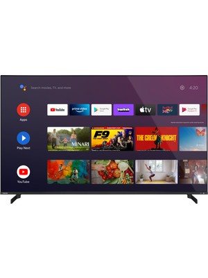 Toshiba 65QA5D63DT 65" 165 Ekran Dahili Uydu Alıcılı 4K Ultra HD Smart QLED TV