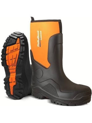 Polly Boot Ranger (Orange Dark)