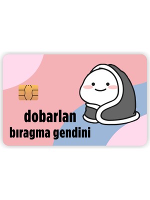 Quart Aksesuar Dobarlan Bırakma Kendini Kart Kaplama Sticker Kart Etiketi