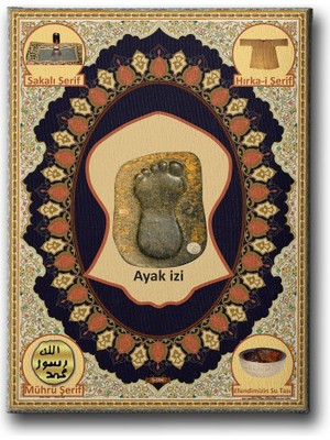 Desenlio Kutsal Emanetler Tablo