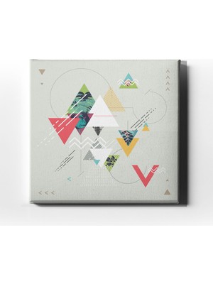Desenlio Soyut Canvas Tablo