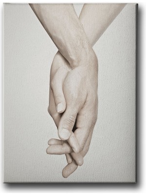 Desenlio Sevgi Canvas Tablo