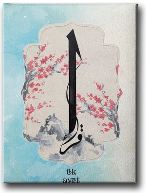 Desenlio Allah Lafzı Tablo