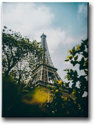 Desenlio Paris Eyfel Kulesi Canvas Tablo